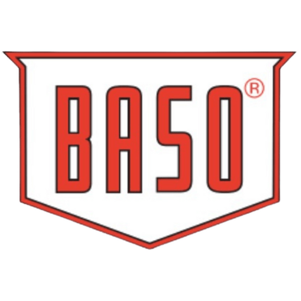 BASO badge for BASO Gas Products H91AA-7C-REVB