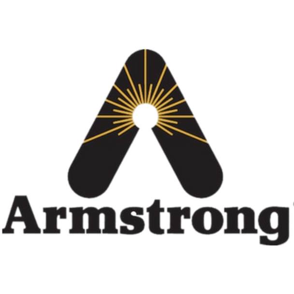 Armstrong badge for Armstrong International D24650