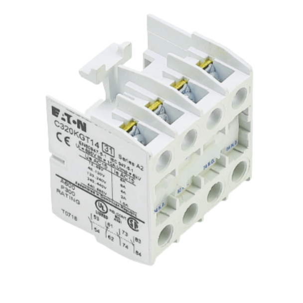 Cutler Hammer-Eaton C320KGT14 Auxiliary Contact