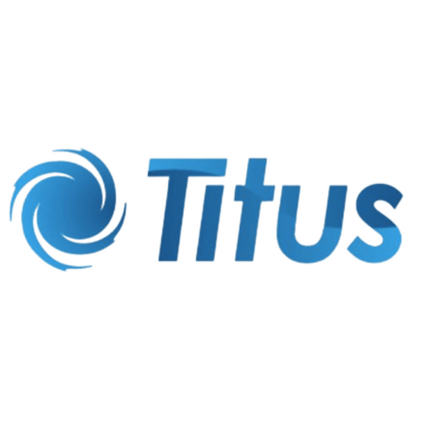 Titus badge for Titus HVAC RR-ESV-09-E41-2KW
