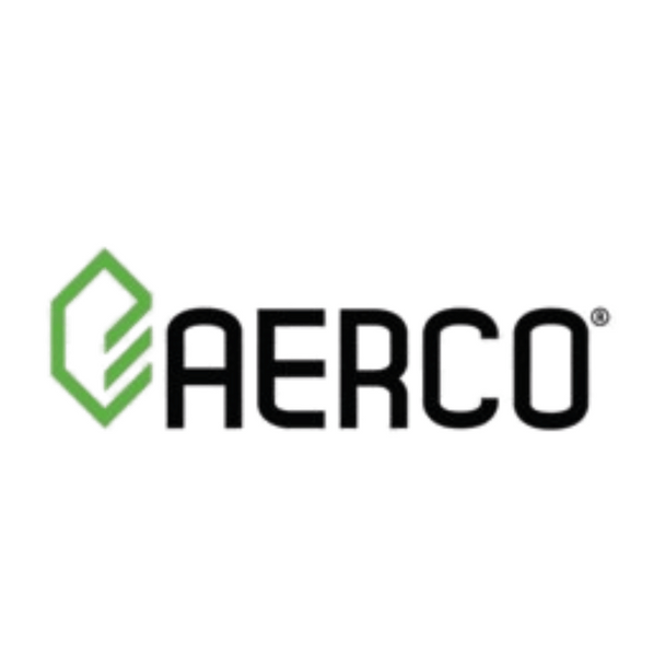 AERCO badge for AERCO Boiler and Water Heater 124362-1