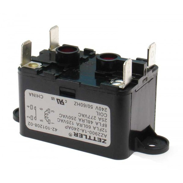 Rheem 42-101208-02 208-230V Spst N/O Relay