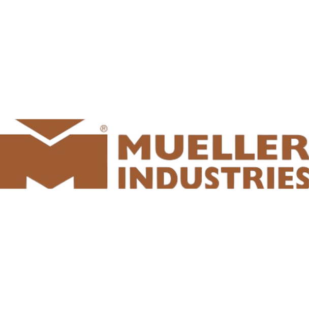 Mueller Industries badge for Mueller Industries 61020500B6