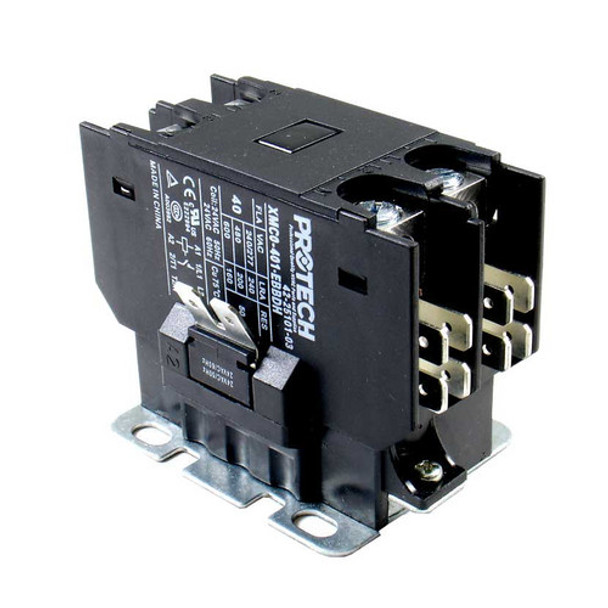 Rheem 42-25101-03 24V 40Amp 1 Pole Contactor