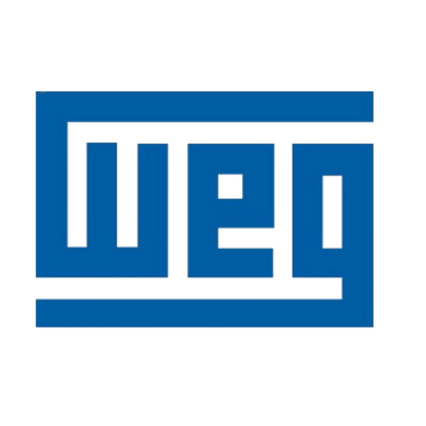 WEG badge for WEG Electric Corp RCP-30/440V