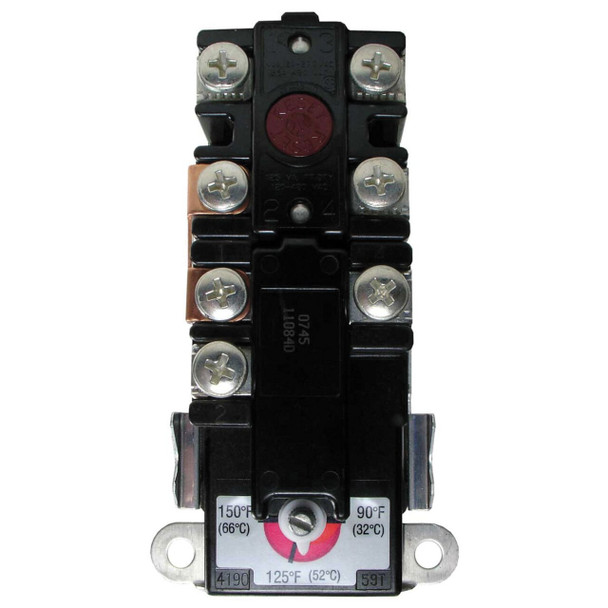 Rheem SP11698 90-150F Auto Limit Switch