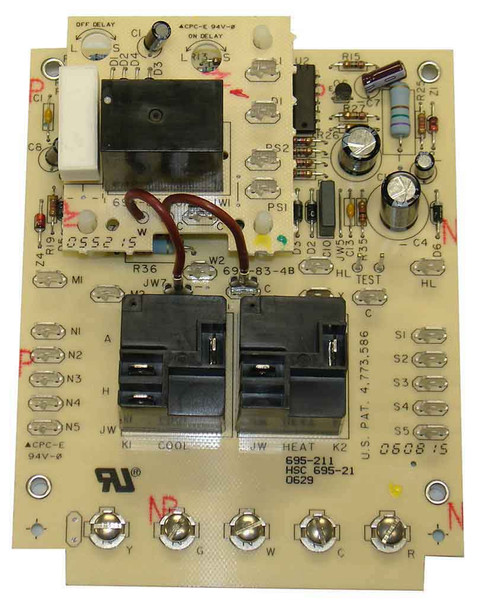 Rheem Fan Control Board, Part #47-22445-01