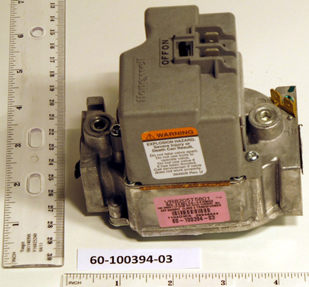 Rheem-Ruud 60-100394-03 (Replaced by 60-105055-01) Natural Gas Valve 1/2" DSI Slow Open