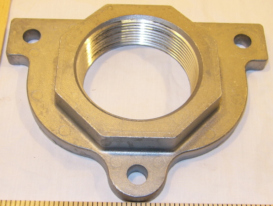 Honeywell 32001605-003 3"Npt Pipe Adapter For Large Bodies