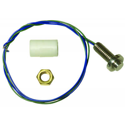 Honeywell C7023P2004 Small Metal Button Sens 10Kohm