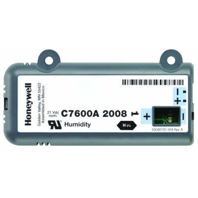 Honeywell C7600C2001 Humidity Sensor, Relative In Air