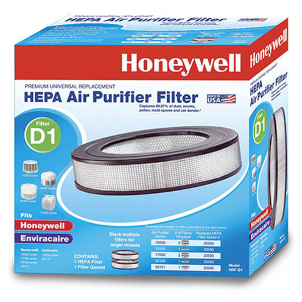 Honeywell HRF-D1 Universal Hepa Filter