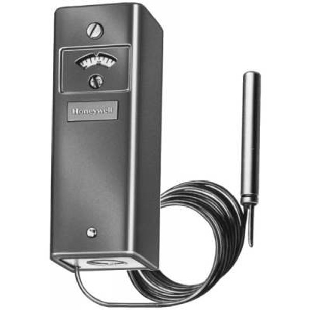 Honeywell L6008A1192 Aquastat 100-240F 5' Capillary, Adj Df