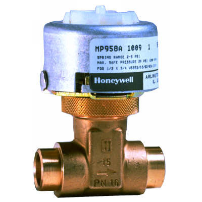 Honeywell MP958A1017 Pneum Valve Act D/A 3-10# Spgrng