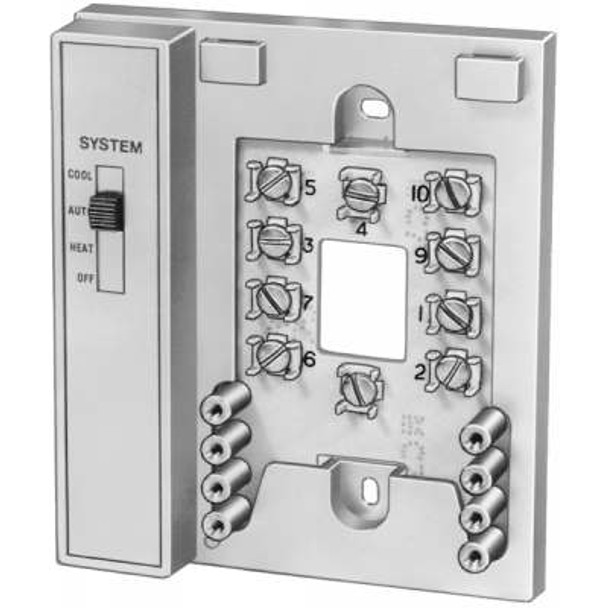 Honeywell Q667B1020 Subbase Cl/Auto/Ht/Off