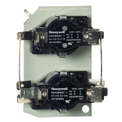 Honeywell R24CB4007 Ht Sequencer 3Sw.On & Off 1-110Sec