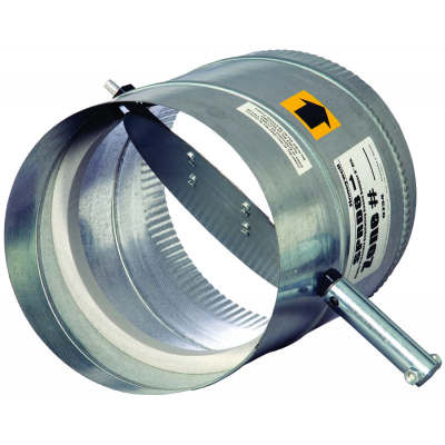 Honeywell SPRD-14 Round Static Press.Reg.Damper