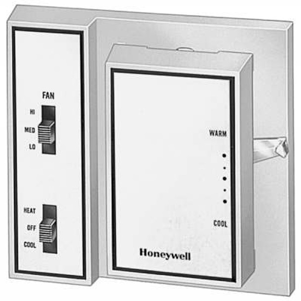 Honeywell T4039M1103 White Stat, Auto C/O,120V.H/C