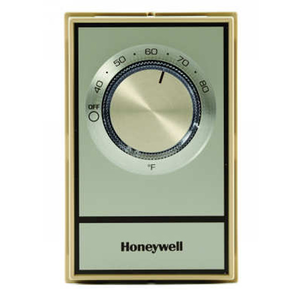 Honeywell T498B1553 Elec.Ht Thermostat W/O T-Meter Dpst