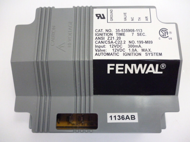 Fenwal 35-535908-113 (minimum order 8 ea) Ignition Control Board