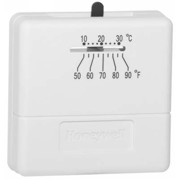 Honeywell T812D1009 24V Cool Only Snap Act White