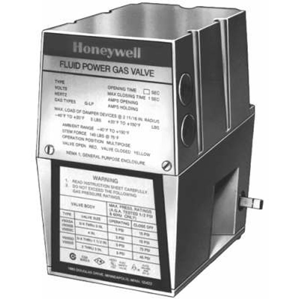 Honeywell V4055A1312 Nema 4 Actuator,26 Sec Open 120V