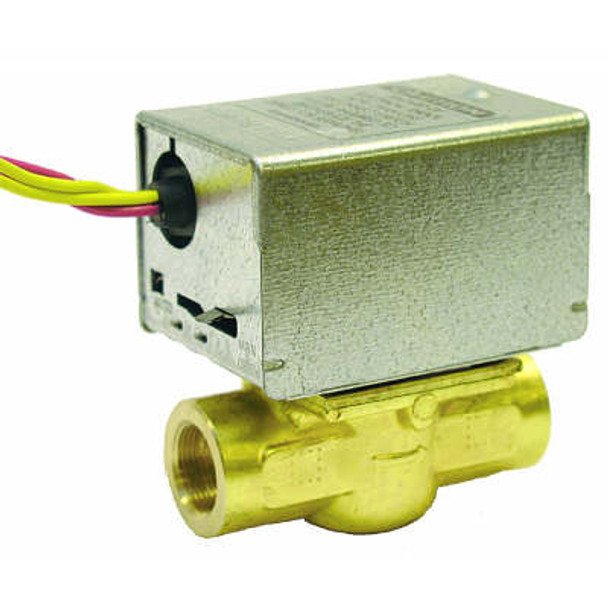 Honeywell V8043E1129 24V INVRTD FLARE 3.5CV ZONEVLV