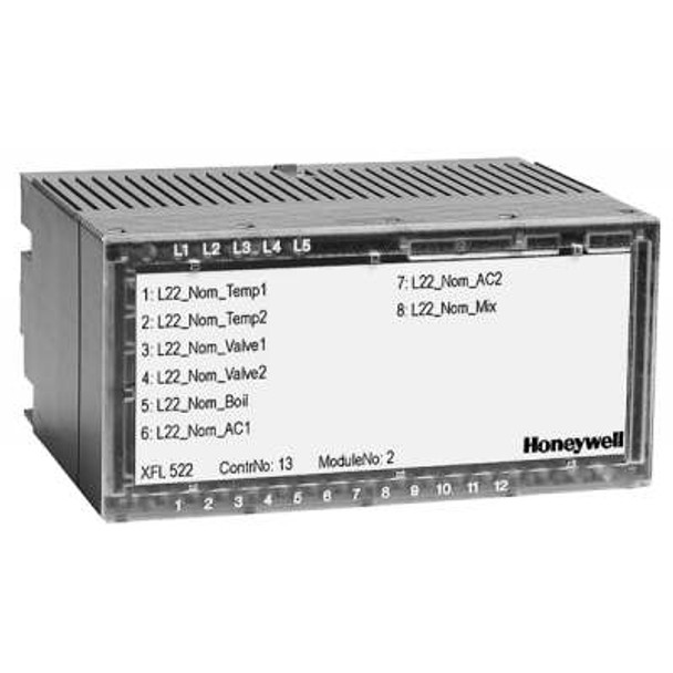 Honeywell XFL522B Xl5000 Distributed I/O, Analog Input Module