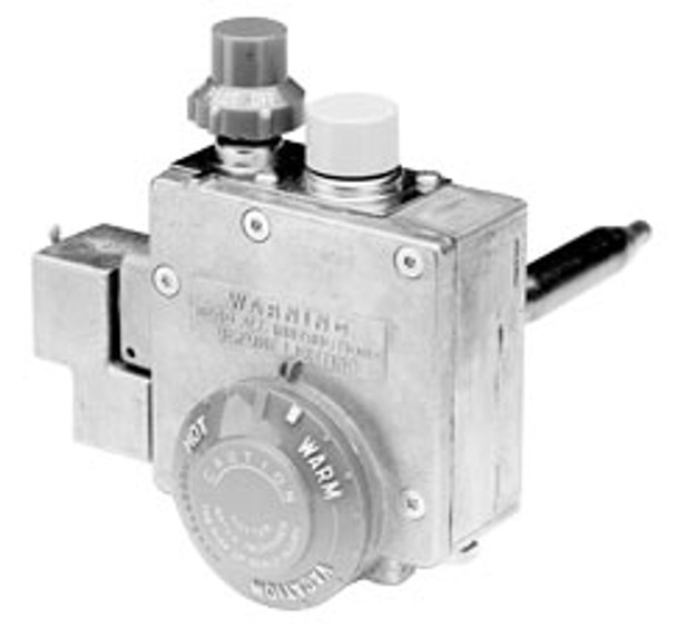 Robertshaw 110-265 Water Heater Valve, 1/2" Left Hand Thread, Lp, 160