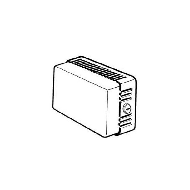 Robertshaw 190-051 Square Plastic Guard Ring Base (Btg-O)