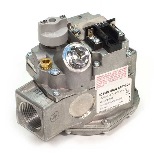 Robertshaw 700-441 1"24V Slow Open Combination Gas Valve, Non-Reg