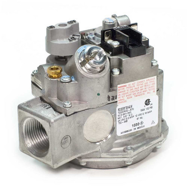 Robertshaw 700-453 3/4"120V Combination Gas Valve, Non-Reg