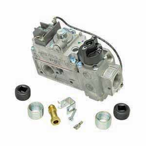 Robertshaw 710-101 1/2" Manual Gas Valve, Non-Reg.