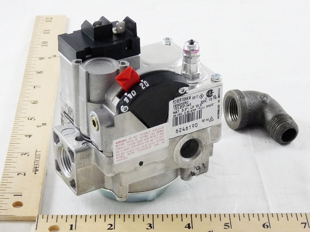 Nordyne 902910 24V 3.3", 10" Wc 1/2" Gas Valve