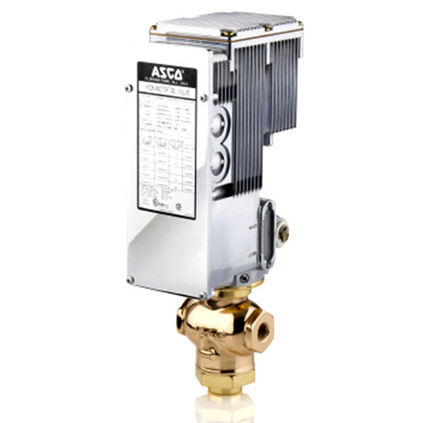 ASCO H0V1B312T171 1" 120V With Poc & Auxilliary Switch 6Cv