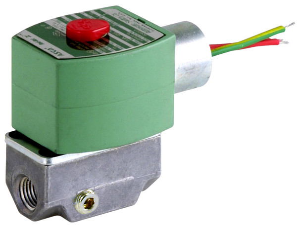 ASCO SV311A01N6BF5 1/4" 24V Solenoid Valve 0-15