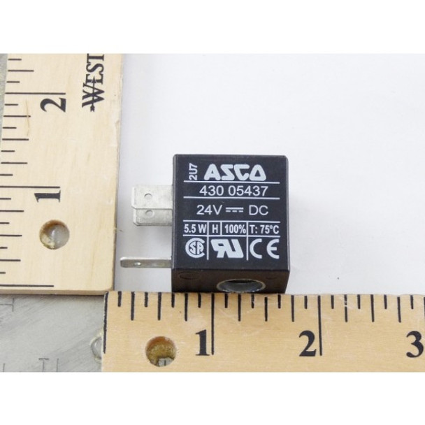 ASCO 43005437 24Vdc Coil