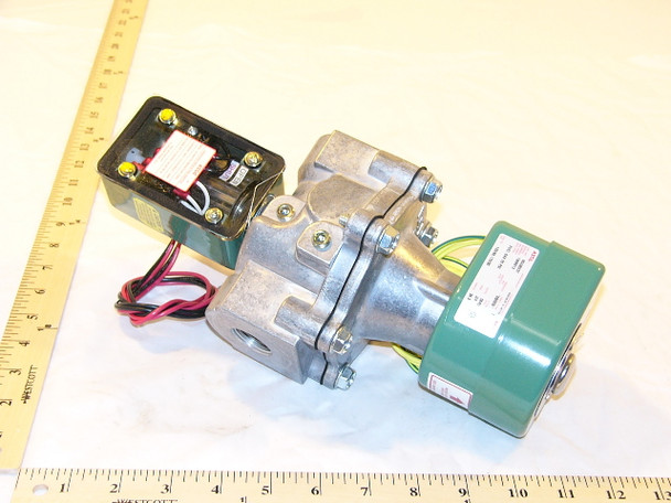 ASCO 8043B37CSA 3/4" N/C Prf Of Closure, 0/20#