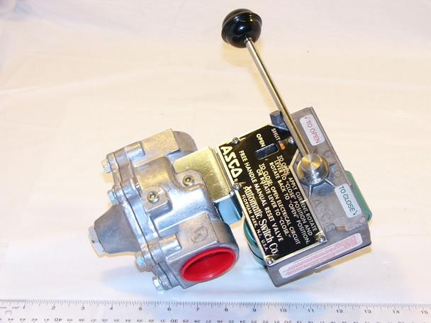 ASCO 8044A4CSA 1.5" N/C M/R Valve .0/25#