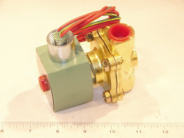 ASCO 8210G2-12VDC 1/2" N/C 12Vdc, 0/100# Water/Oil