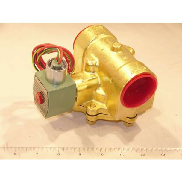 ASCO 8210G22-24V 1 1/2" N/C 5/150# H2O/Air