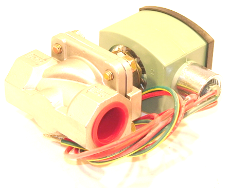 ASCO 8210G38 3/4" N/O, Stainless Steal 0/125# H2O