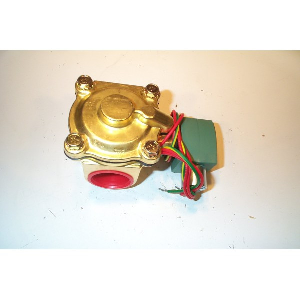 ASCO 8210G8 1.25" N/C 5/150# Water Air 100#Ol 120V