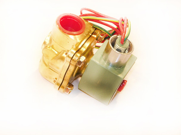 ASCO 8210G9-24V 3/4" N/C 5-125# Air, Water 24V Cv5