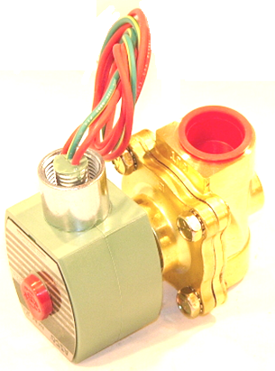 ASCO 8210G95-208V 3/4" N/C, 0/150#, 5Cv 208V