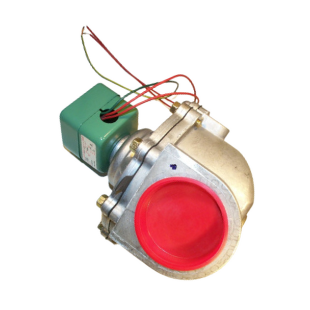 ASCO 8215A40 Air-Fuel Gas Shutoff Valve 3"