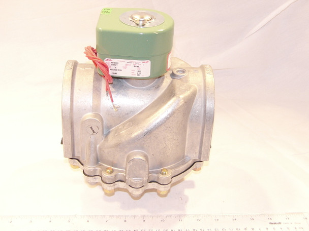 ASCO 8215C53 1" No Vent Valve 0-25# 120V