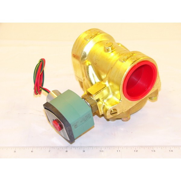 ASCO 8221G33 2" No Slow Close 5/150# Water / Oil