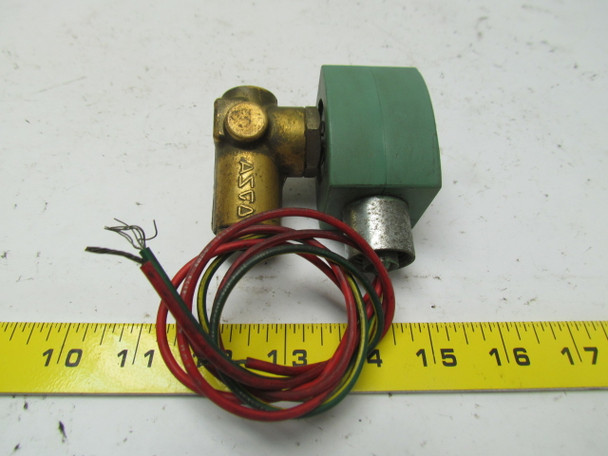 ASCO 8223G23 3/8" N/C 10/750# Hi-# Valve, Brass