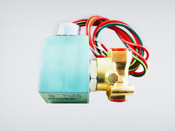 ASCO 8262H13T 1/4",N/C,0/30#,Teflon Trim